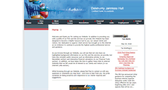 Desktop Screenshot of delahuntycpa.com